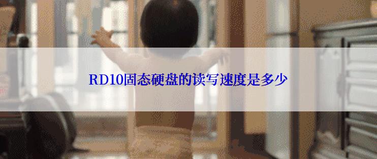 RD10固态硬盘的读写速度是多少