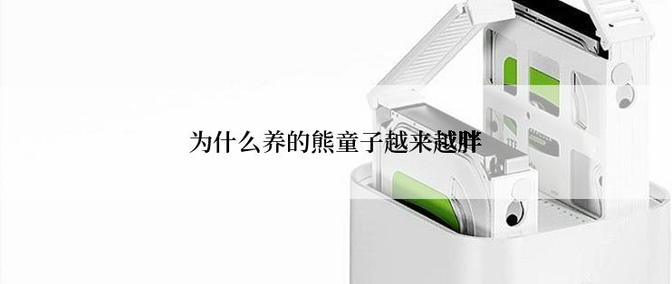 为什么养的熊童子越来越胖