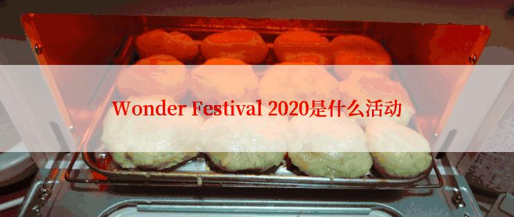Wonder Festival 2020是什么活动