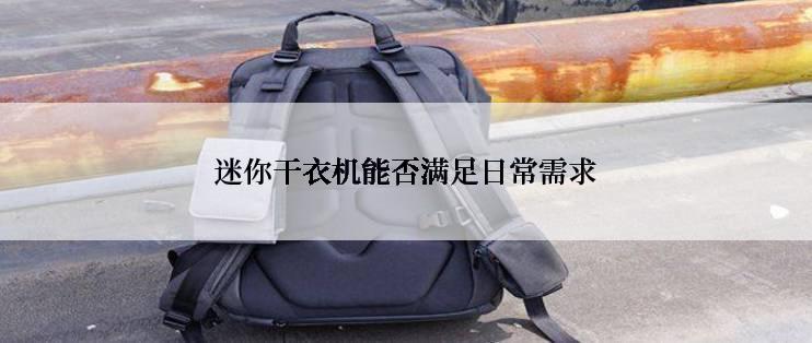 迷你干衣机能否满足日常需求