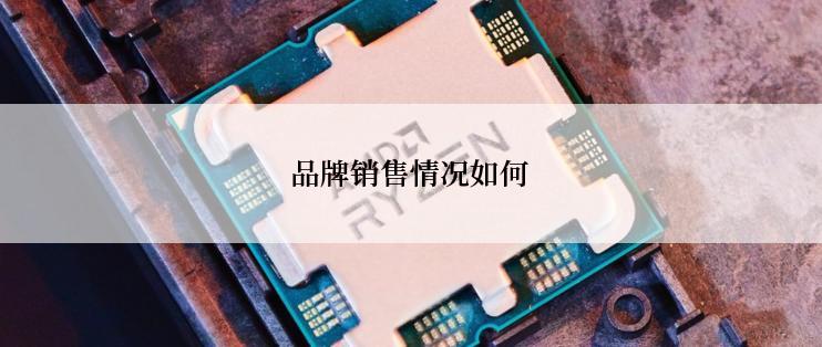 品牌销售情况如何