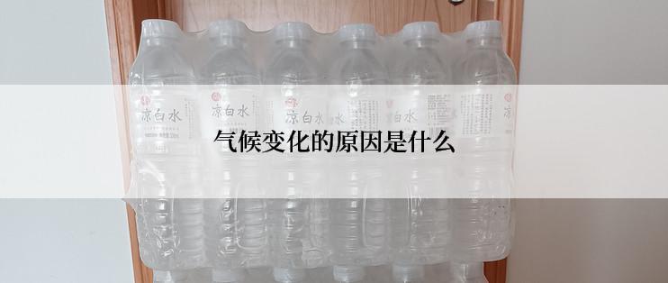 气候变化的原因是什么