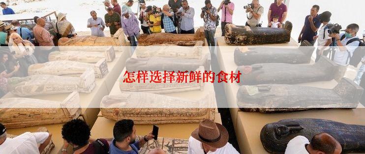 怎样选择新鲜的食材