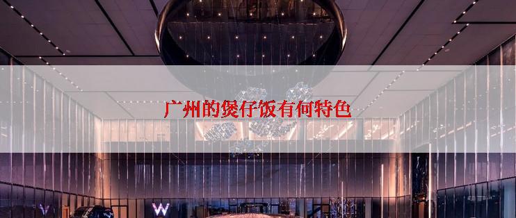 广州的煲仔饭有何特色