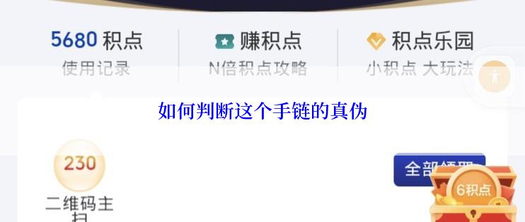 如何判断这个手链的真伪