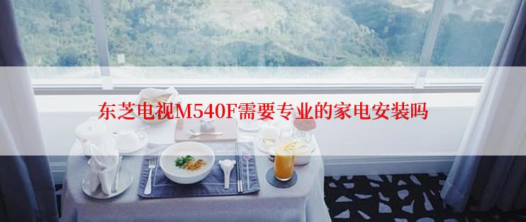 东芝电视M540F需要专业的家电安装吗