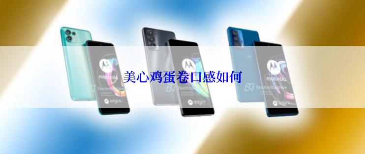 美心鸡蛋卷口感如何