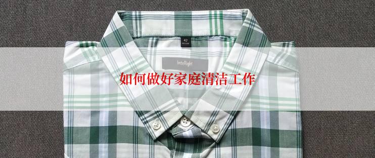 如何做好家庭清洁工作