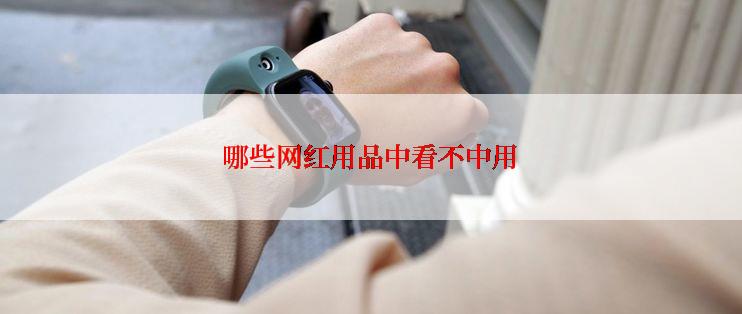 哪些网红用品中看不中用