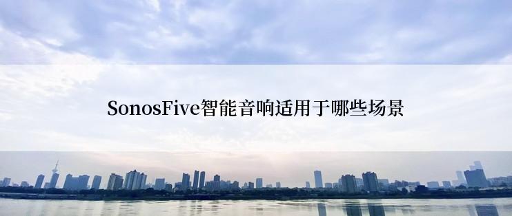 SonosFive智能音响适用于哪些场景