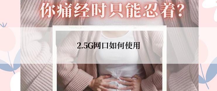 2.5G网口如何使用