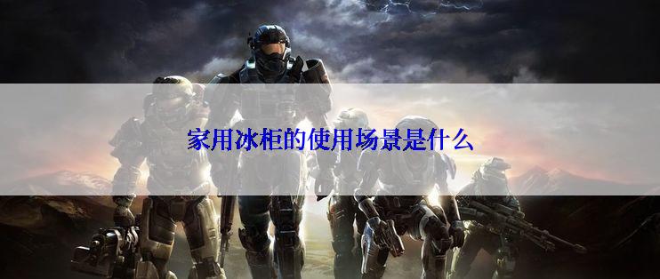 家用冰柜的使用场景是什么