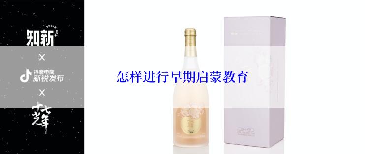 怎样进行早期启蒙教育