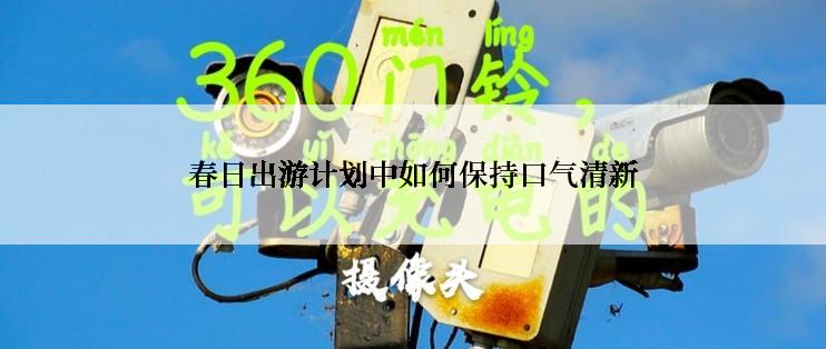 春日出游计划中如何保持口气清新