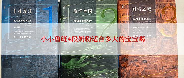  小小鲁班4段奶粉适合多大的宝宝喝