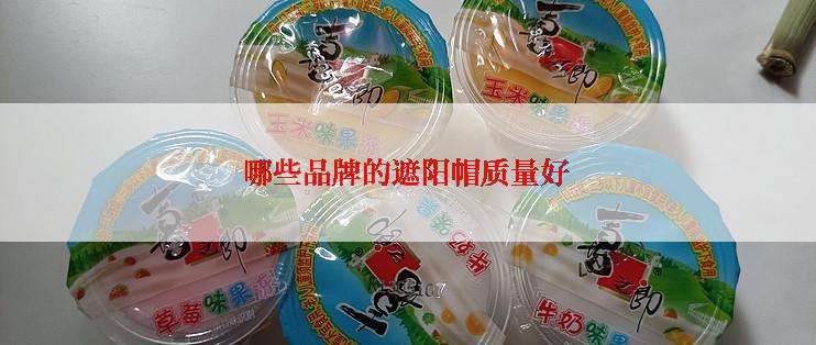 哪些品牌的遮阳帽质量好