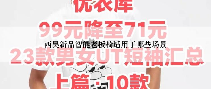 西昊新品智能老板椅适用于哪些场景