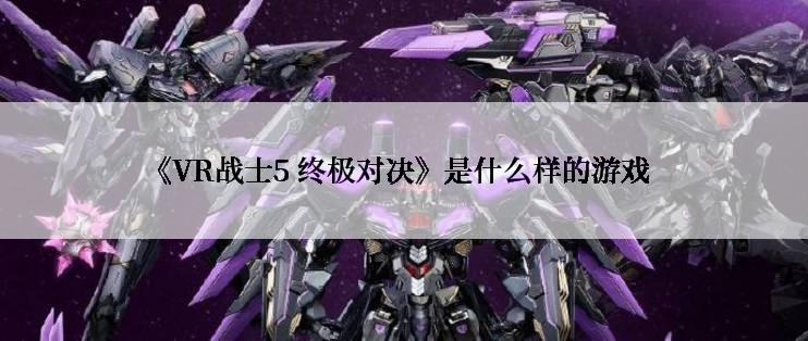 《VR战士5 终极对决》是什么样的游戏