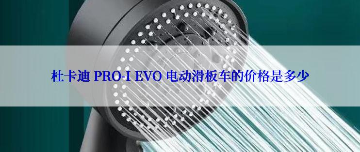 杜卡迪 PRO-I EVO 电动滑板车的价格是多少