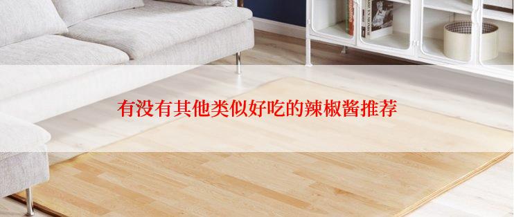 有没有其他类似好吃的辣椒酱推荐