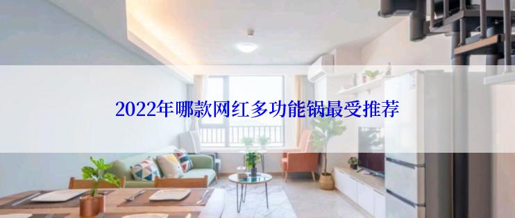 2022年哪款网红多功能锅最受推荐