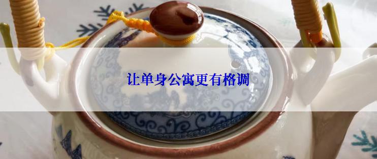 让单身公寓更有格调
