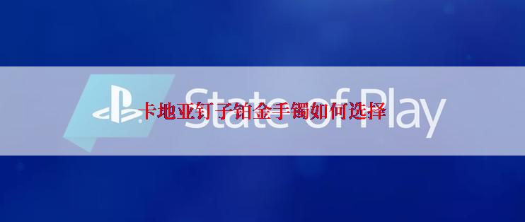卡地亚钉子铂金手镯如何选择