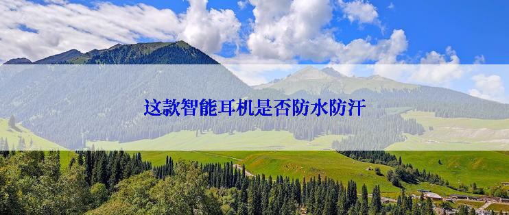 这款智能耳机是否防水防汗