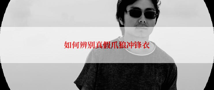 如何辨别真假爪狼冲锋衣