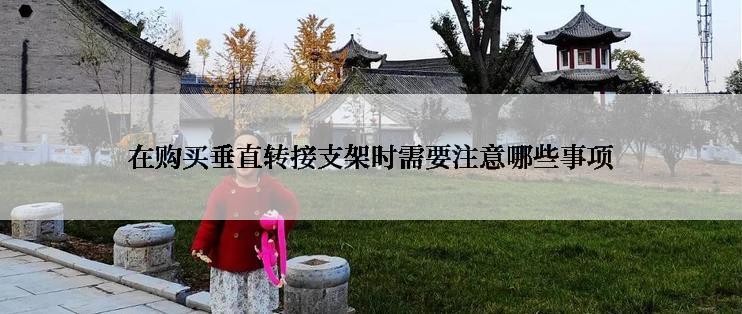 在购买垂直转接支架时需要注意哪些事项