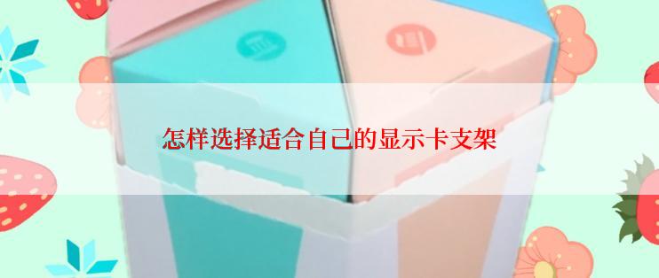 怎样选择适合自己的显示卡支架
