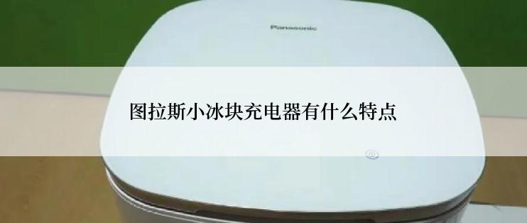 图拉斯小冰块充电器有什么特点