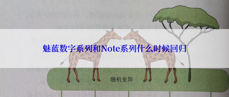 魅蓝数字系列和Note系列什么时候回归