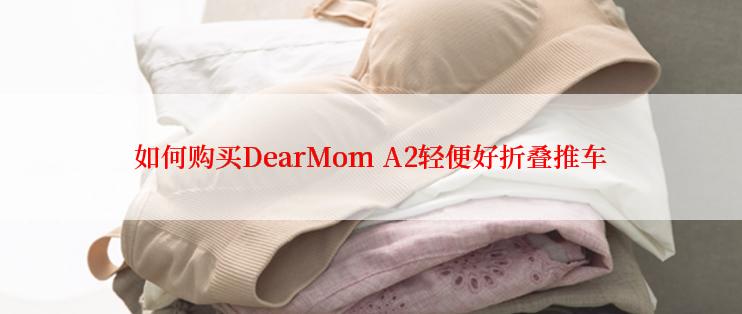 如何购买DearMom A2轻便好折叠推车