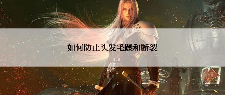 如何防止头发毛躁和断裂