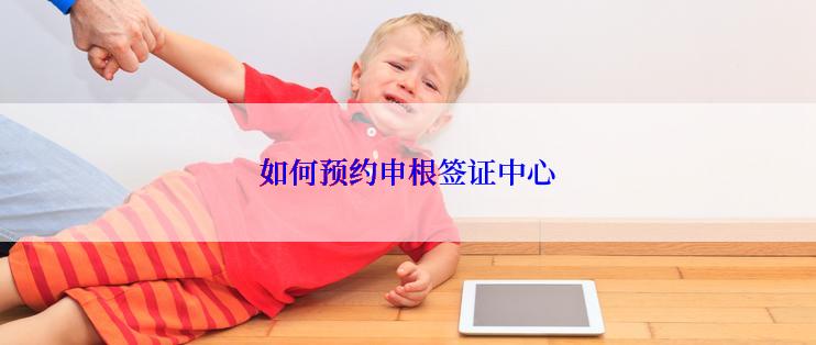 如何预约申根签证中心