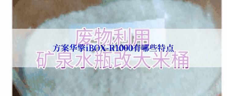 方案华擎iBOX-R1000有哪些特点