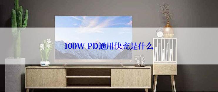 100W PD通用快充是什么