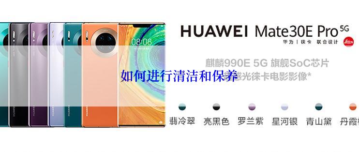 如何进行清洁和保养