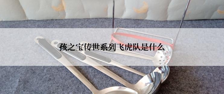 孩之宝传世系列飞虎队是什么