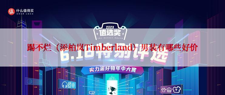 踢不烂（添柏岚Timberland）男装有哪些好价