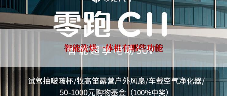 智能洗烘一体机有哪些功能