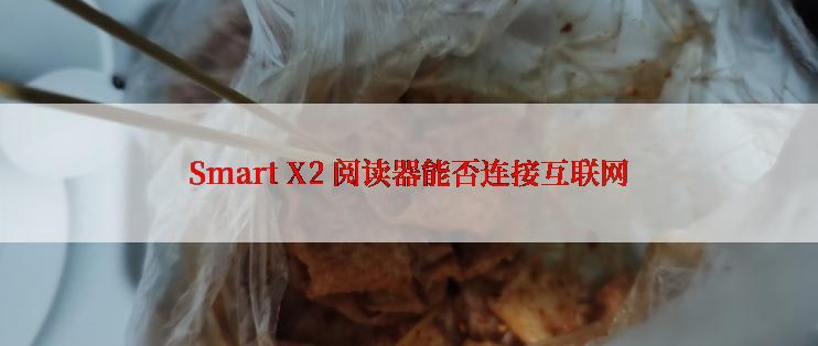 Smart X2 阅读器能否连接互联网