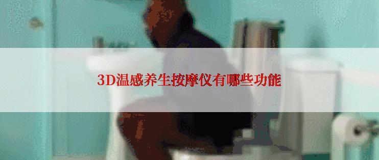 3D温感养生按摩仪有哪些功能