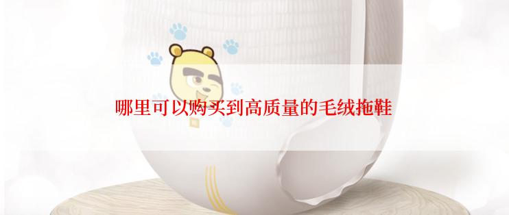 哪里可以购买到高质量的毛绒拖鞋