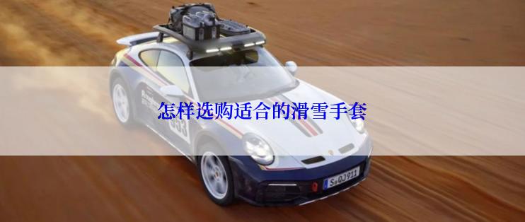 怎样选购适合的滑雪手套