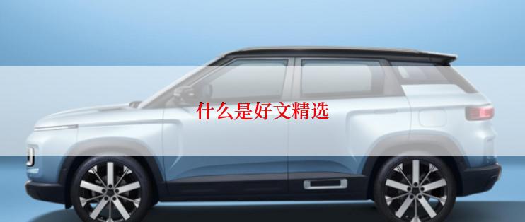 什么是好文精选
