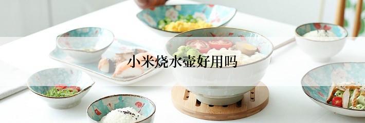 小米烧水壶好用吗