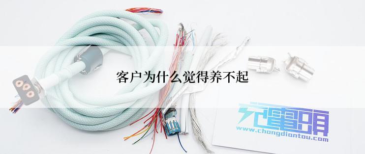 客户为什么觉得养不起