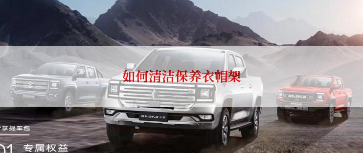 如何清洁保养衣帽架